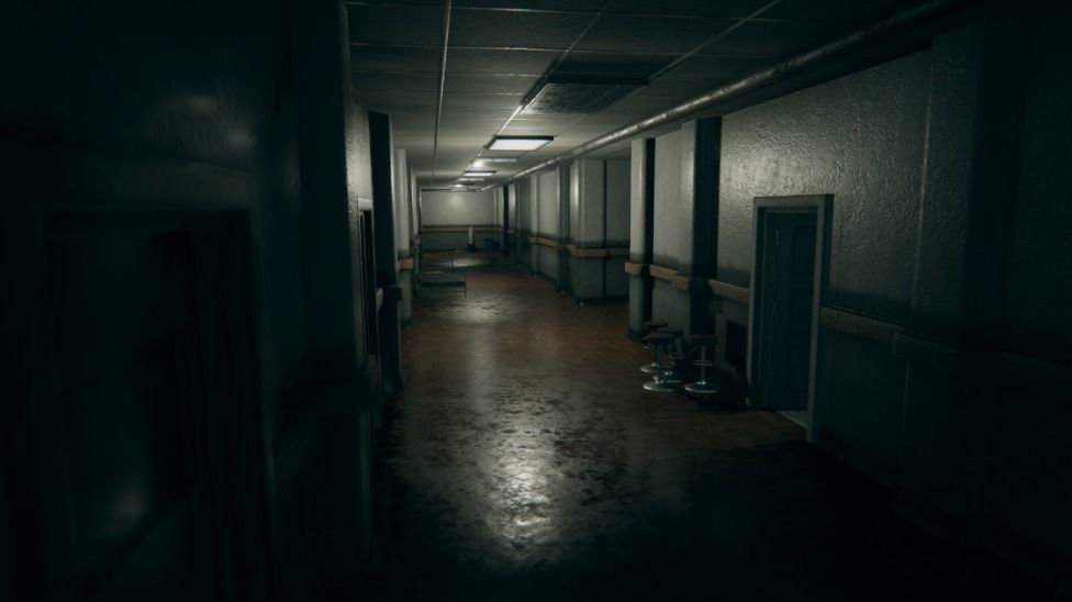 Modular Horror Hospital Pack Low-poly 3D model_6