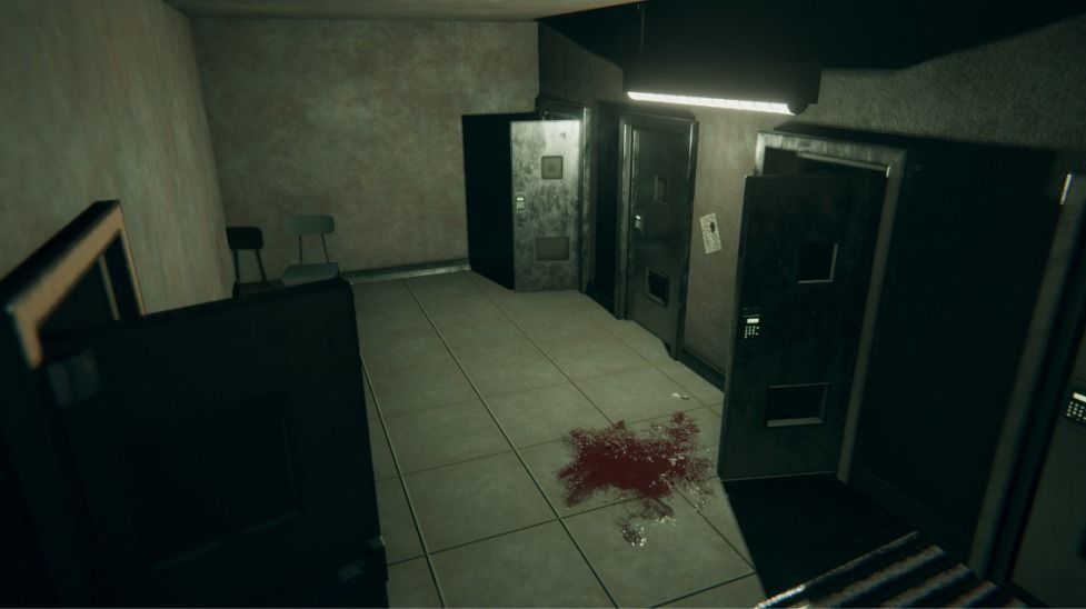 Modular Horror Hospital Pack Low-poly 3D model_5