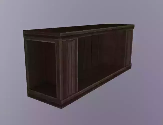 Book Case Short