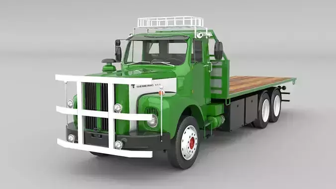 1975  Flatbed Truck
