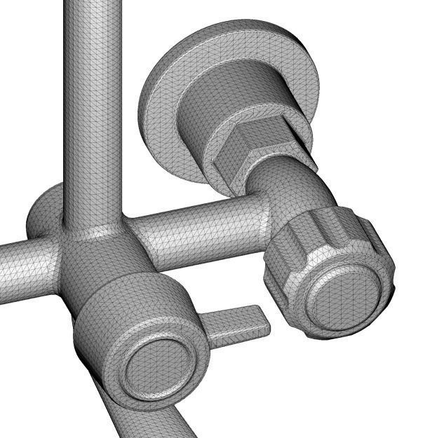 PVC Shower Tap 3D model_6