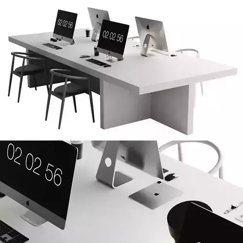 Workplace 13 3D model