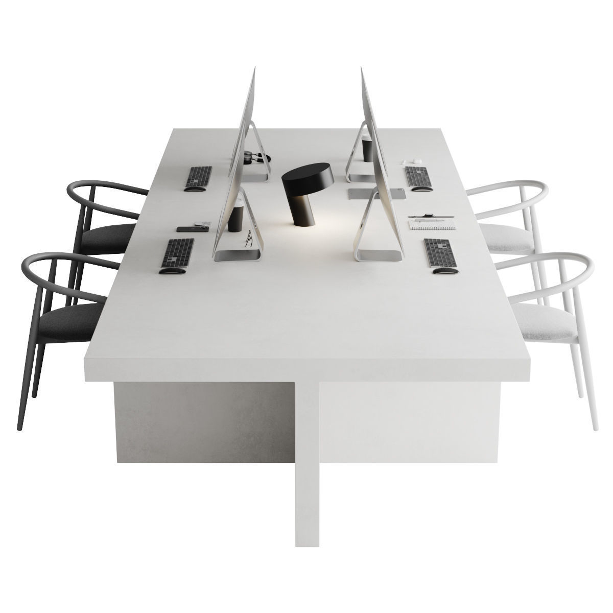 Workplace 13 3D model_1