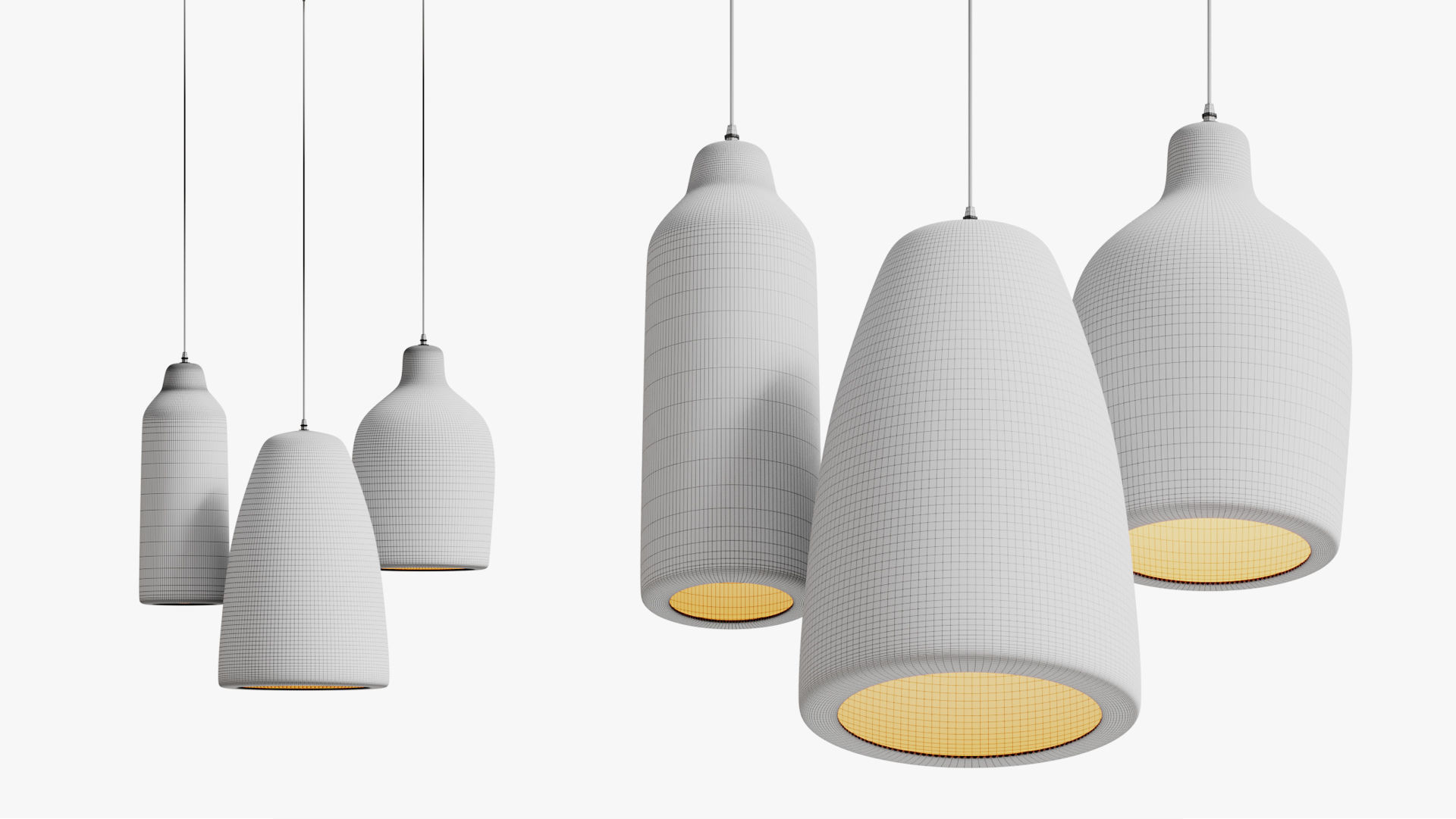 Vakkerlight 1hh Pendant Light 3D model_6