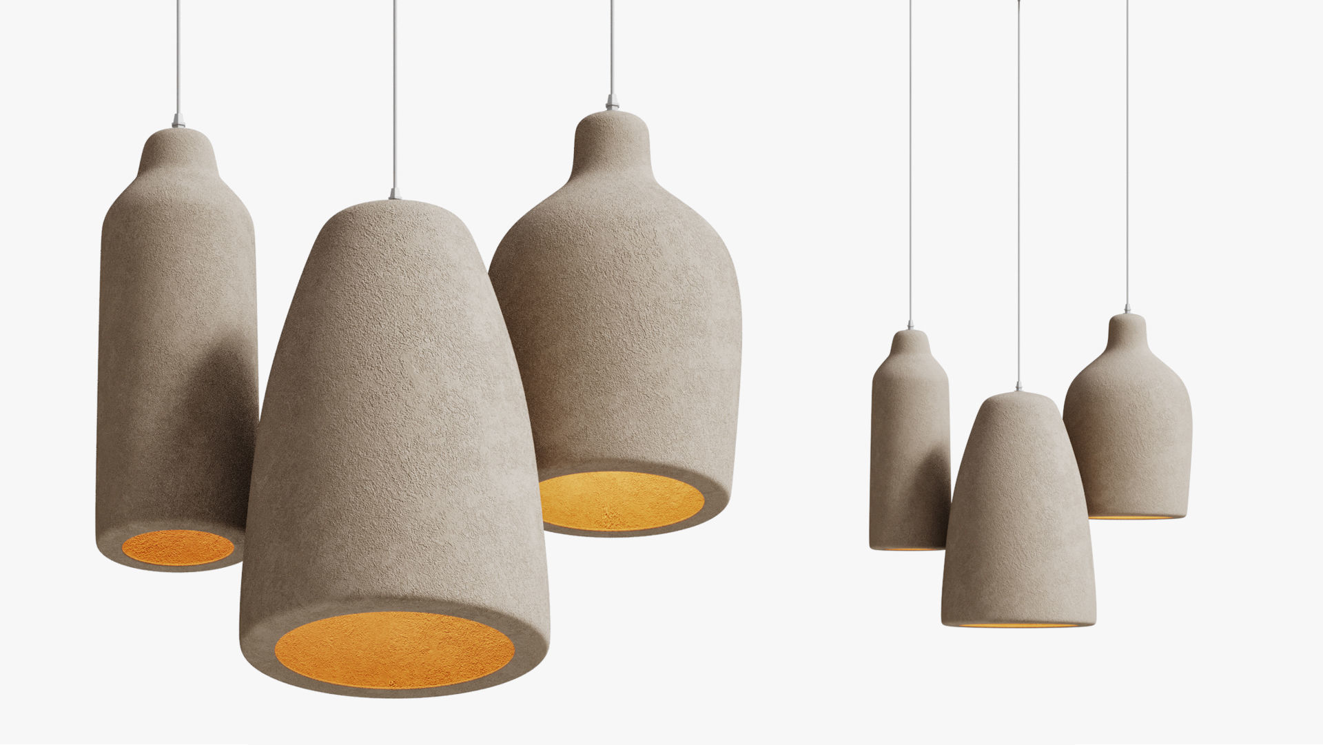 Vakkerlight 1hh Pendant Light 3D model_2