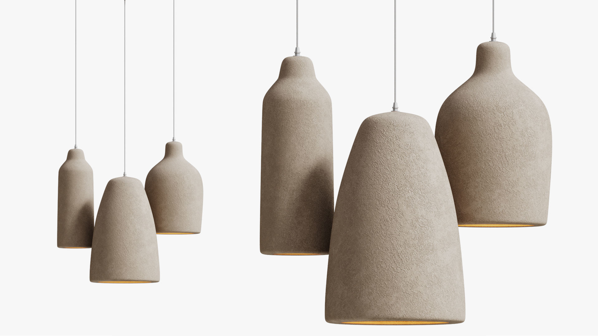 Vakkerlight 1hh Pendant Light 3D model_3