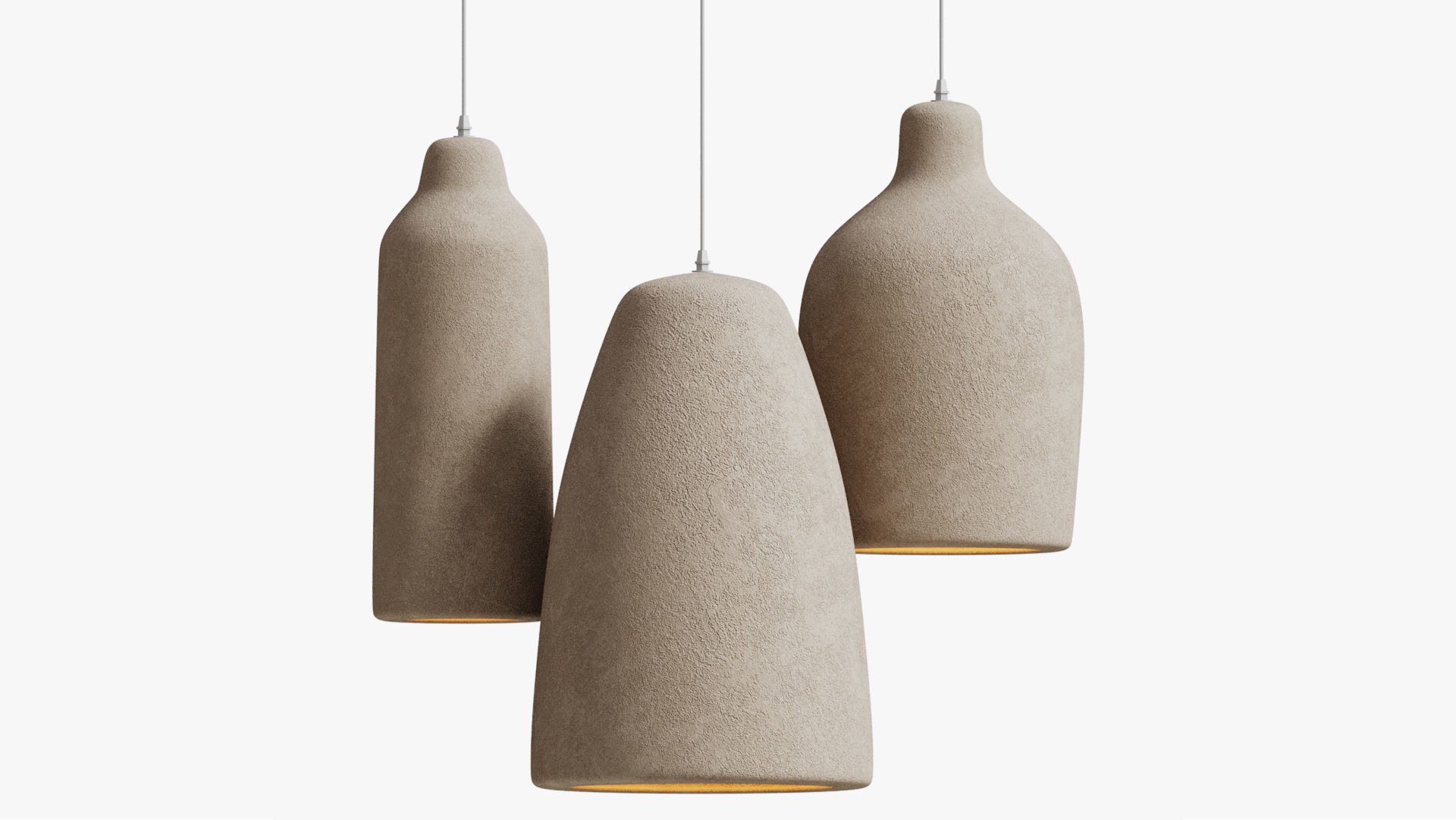 Vakkerlight 1hh Pendant Light 3D model_1