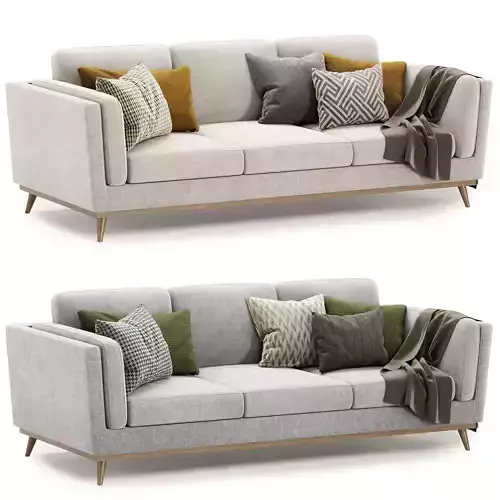 Kassia Linen sofa