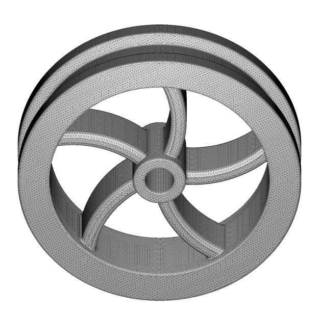 Kids Flywheel Toy 3D model_5
