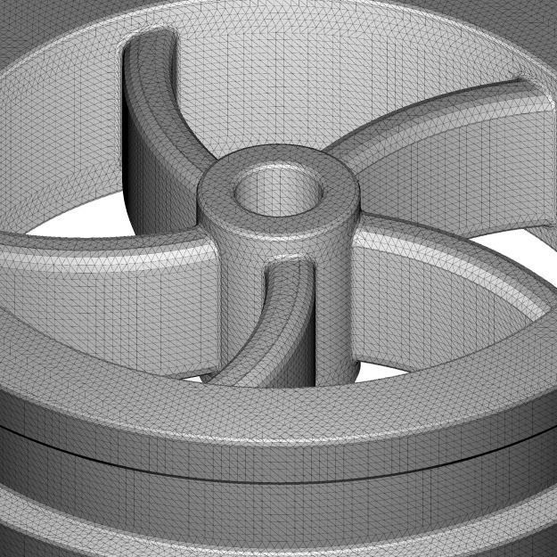 Kids Flywheel Toy 3D model_4
