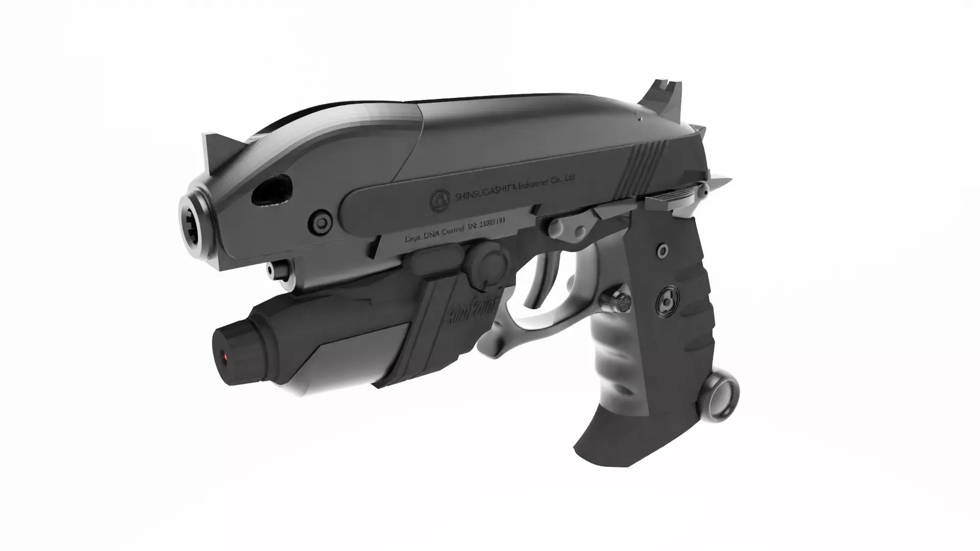 DNA2- Karin-Aoi-PROP-Pistol- GunlikeObject 3D print model_0