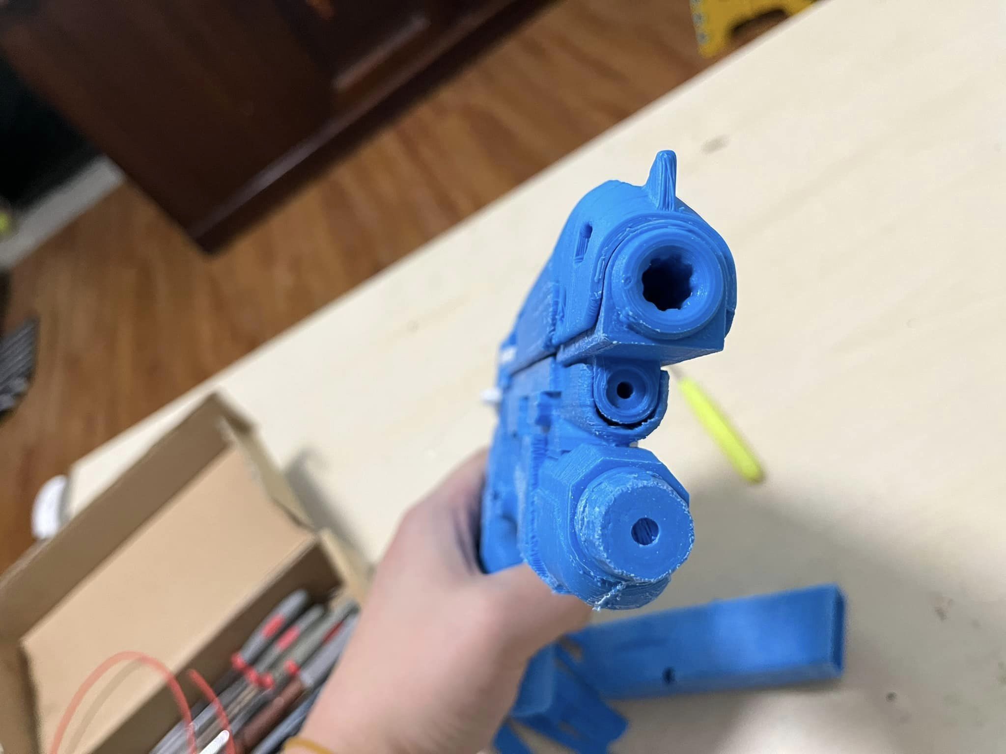 DNA2- Karin-Aoi-PROP-Pistol- GunlikeObject 3D print model_5
