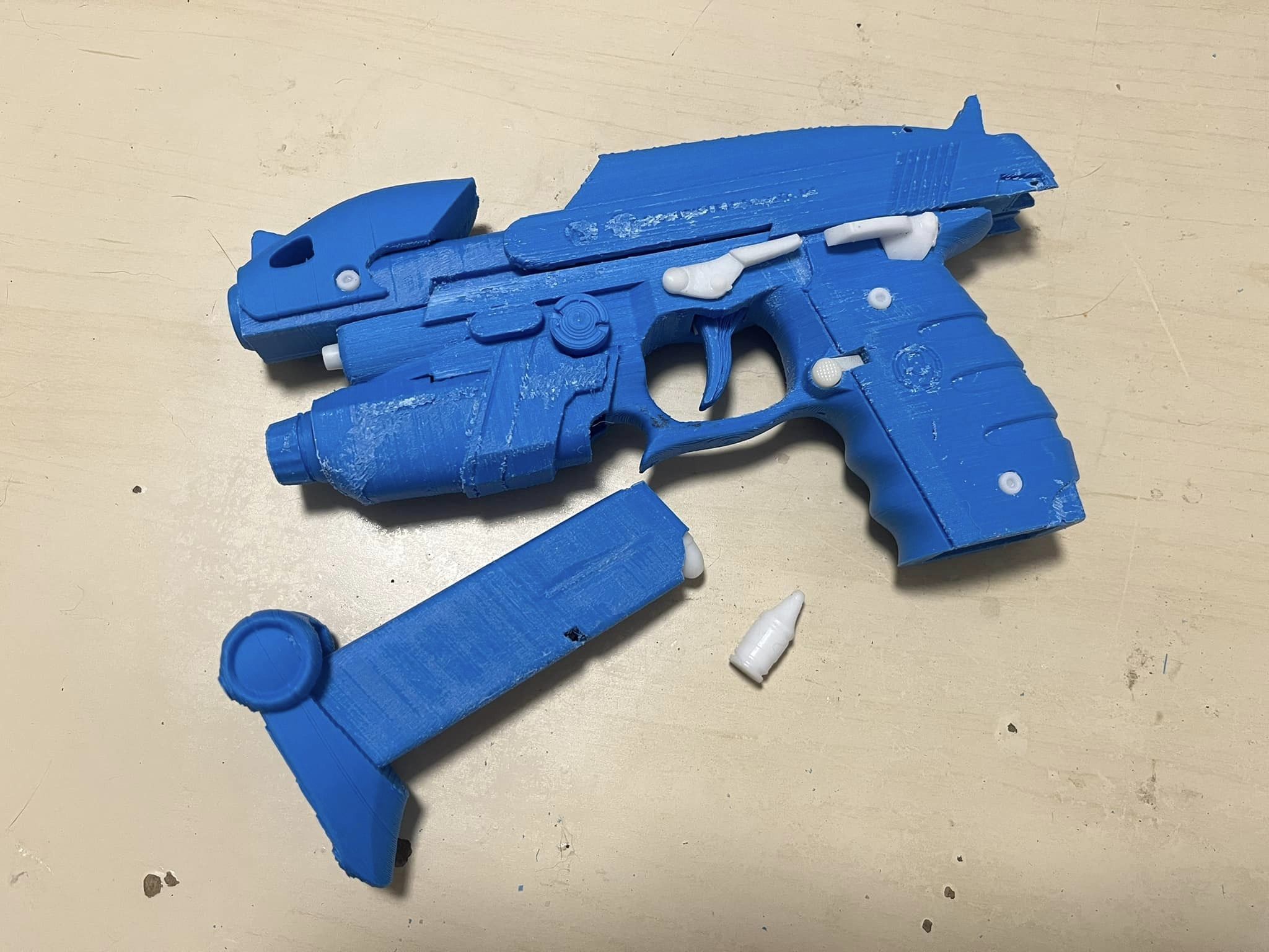 DNA2- Karin-Aoi-PROP-Pistol- GunlikeObject 3D print model_7