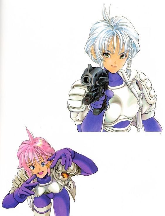 DNA2- Karin-Aoi-PROP-Pistol- GunlikeObject 3D print model_3