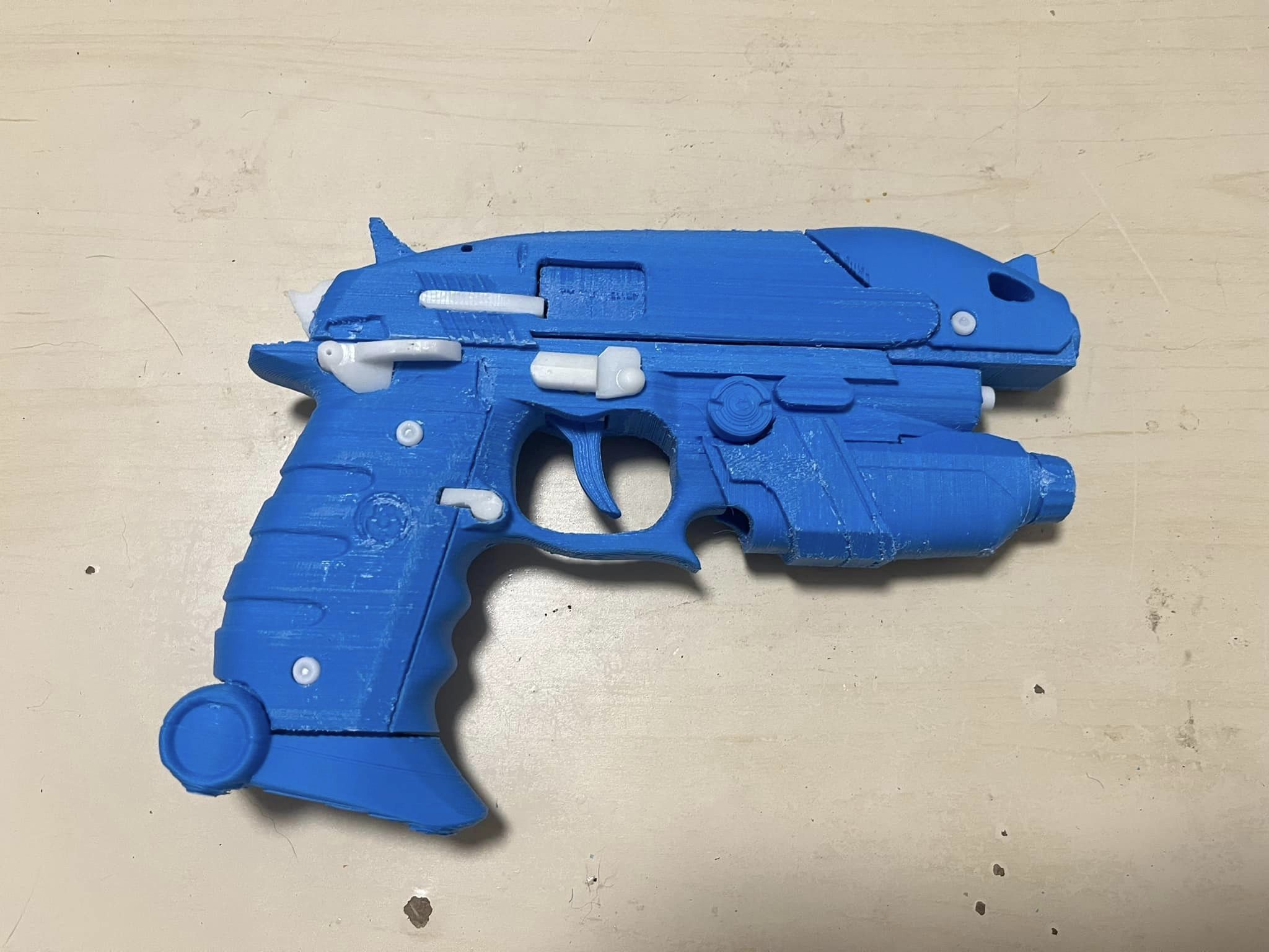 DNA2- Karin-Aoi-PROP-Pistol- GunlikeObject 3D print model_6