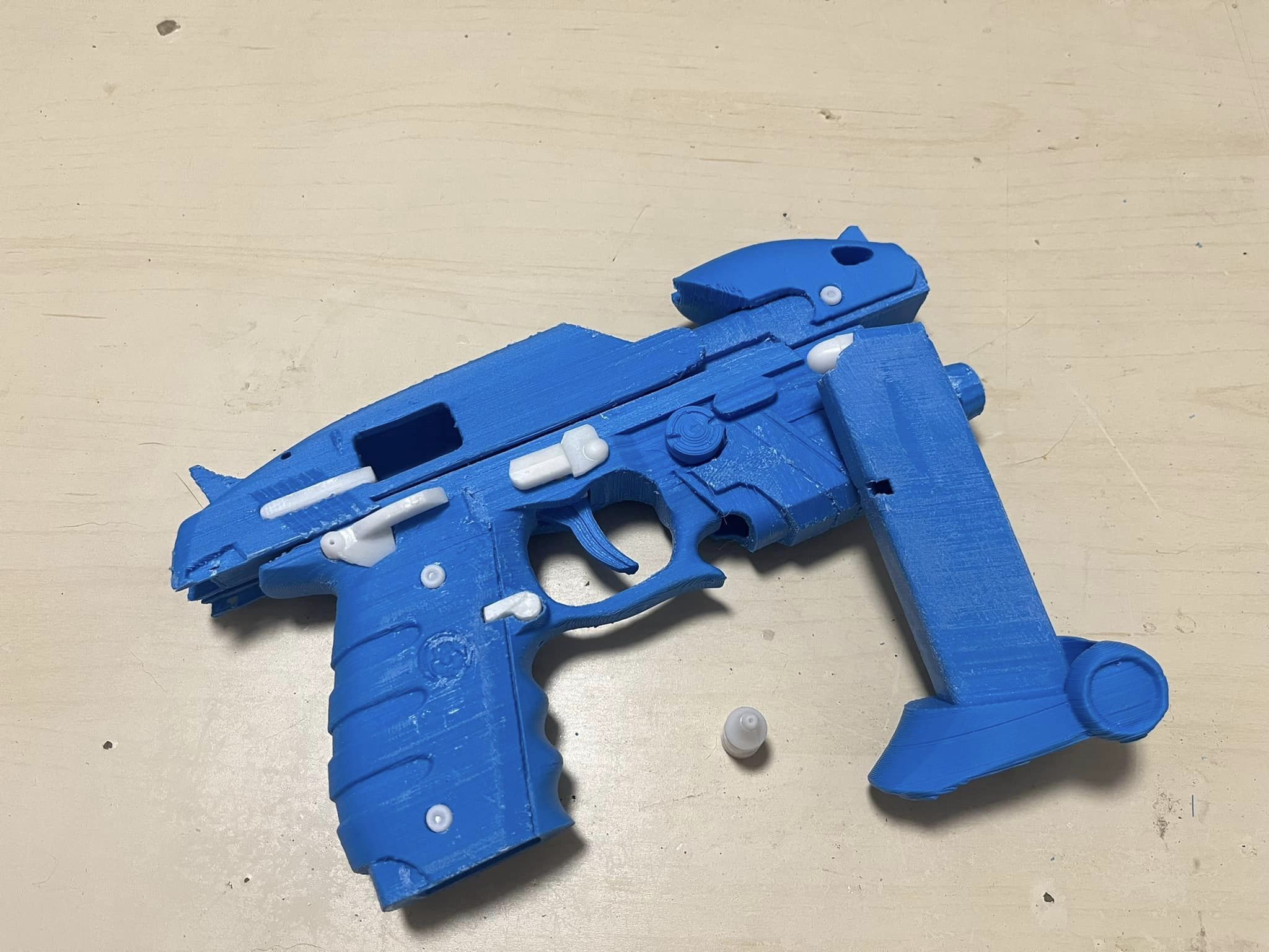 DNA2- Karin-Aoi-PROP-Pistol- GunlikeObject 3D print model_9