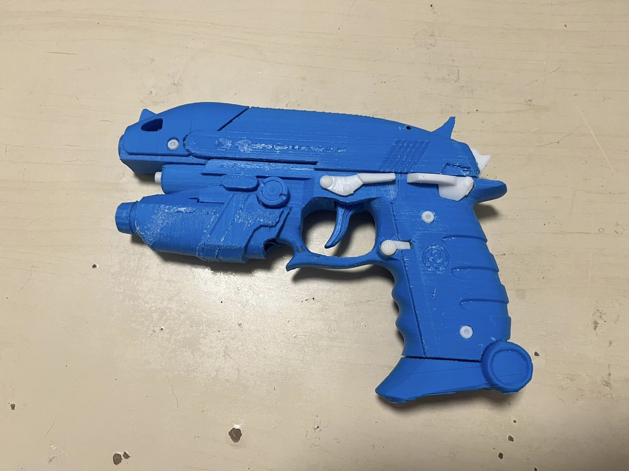 DNA2- Karin-Aoi-PROP-Pistol- GunlikeObject 3D print model_8