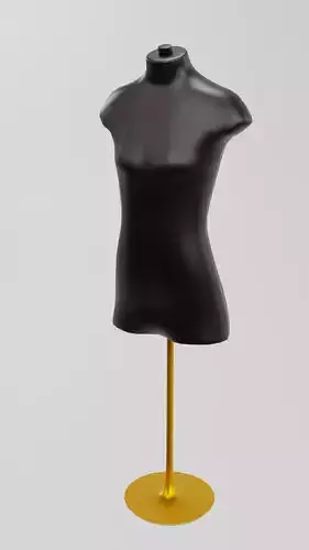 Woman mannequin 3D model