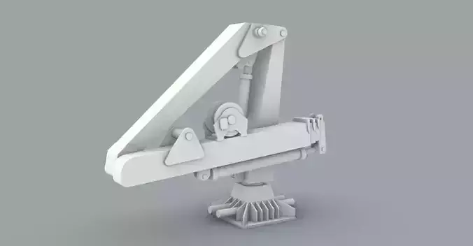 PM Palfinger Loading Crane 3D print model