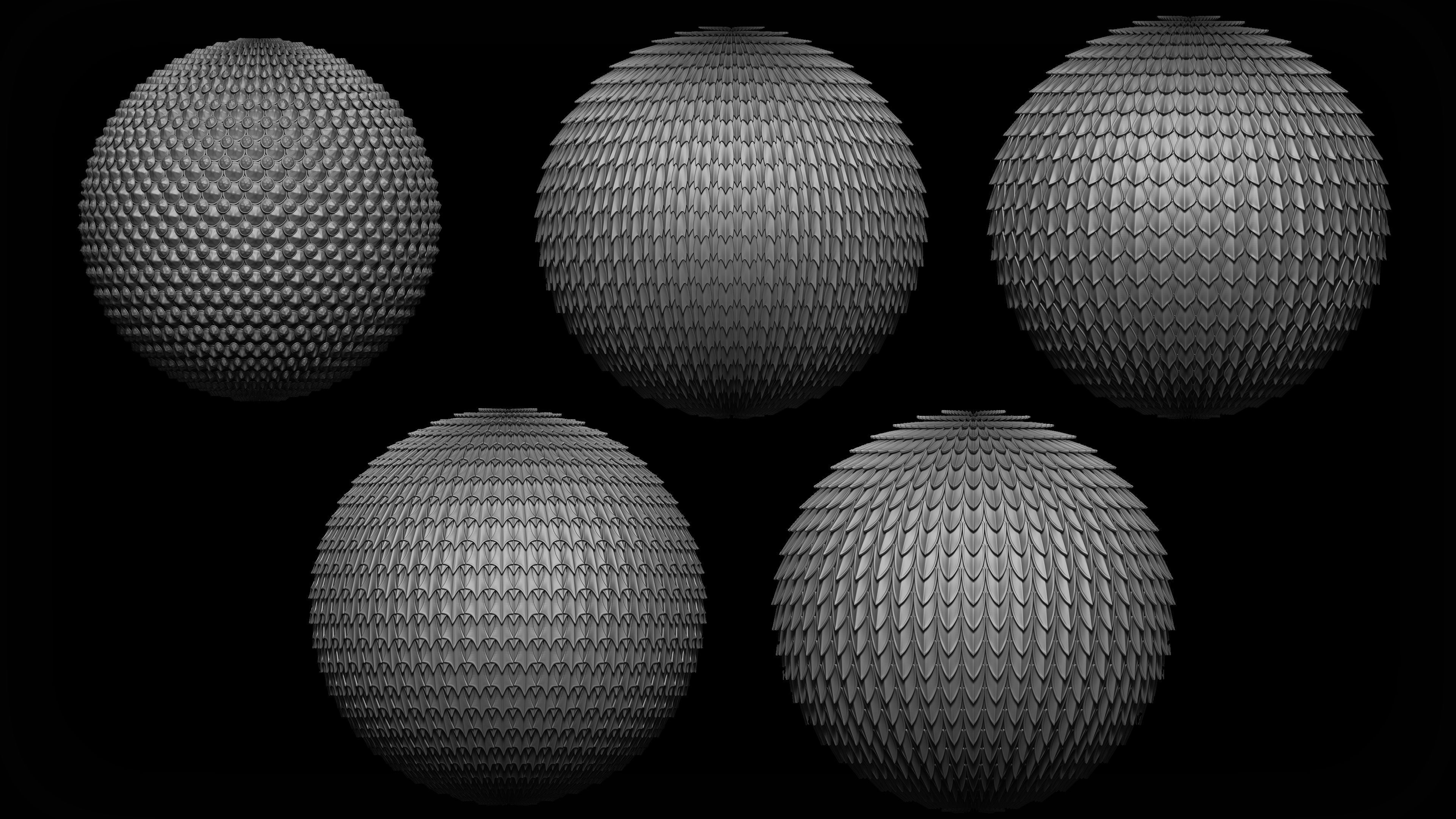 Zbrush - 45 Scale Nanomesh  Meshes Texture_6