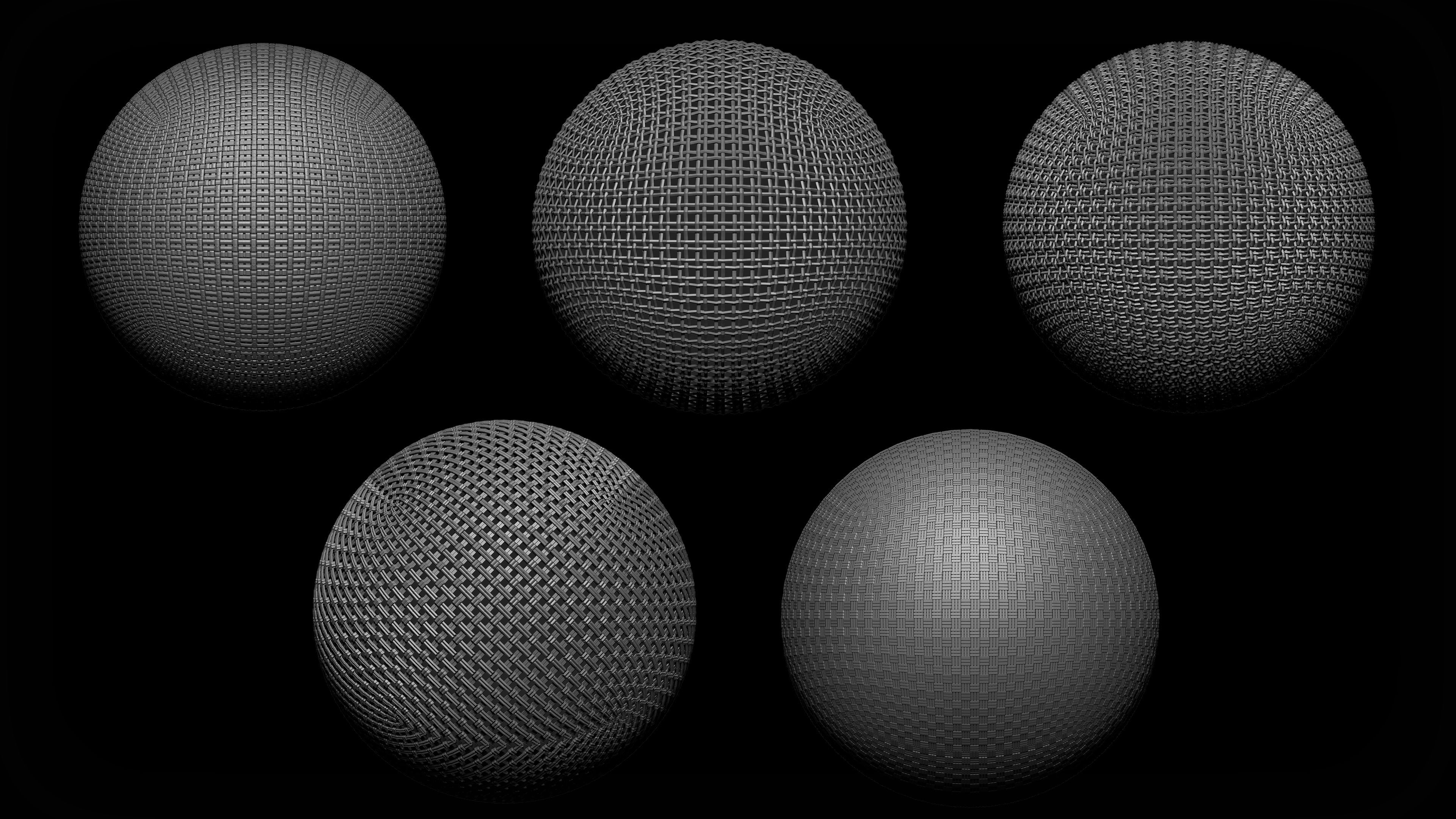 Zbrush - 45 Scale Nanomesh  Meshes Texture_8