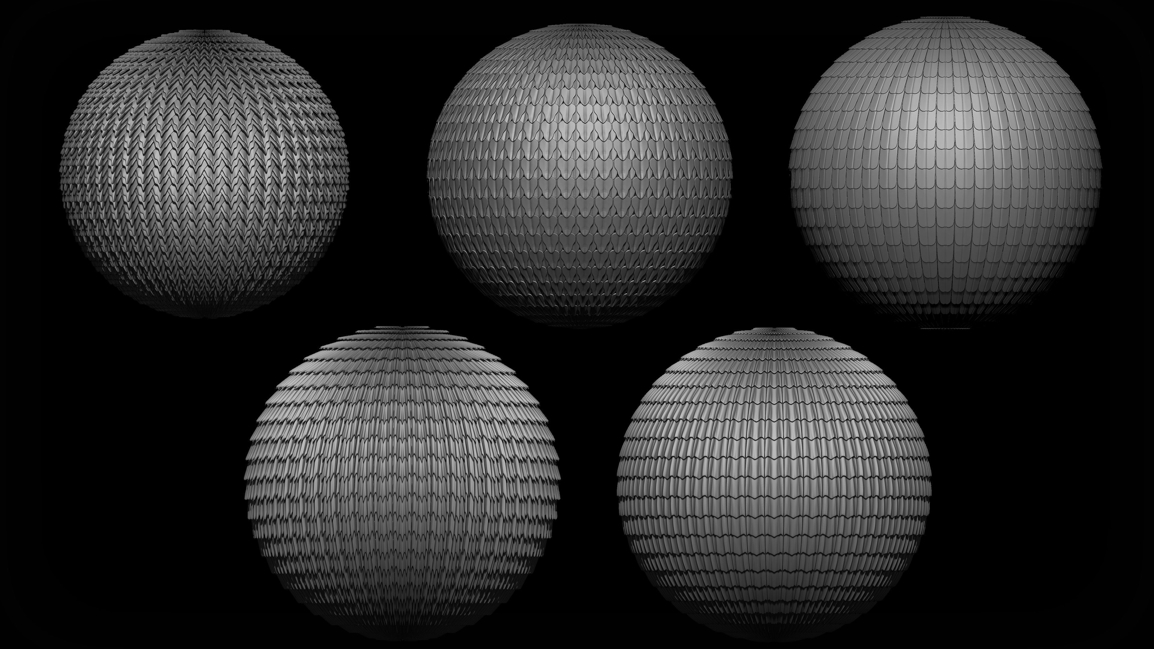 Zbrush - 45 Scale Nanomesh  Meshes Texture_7