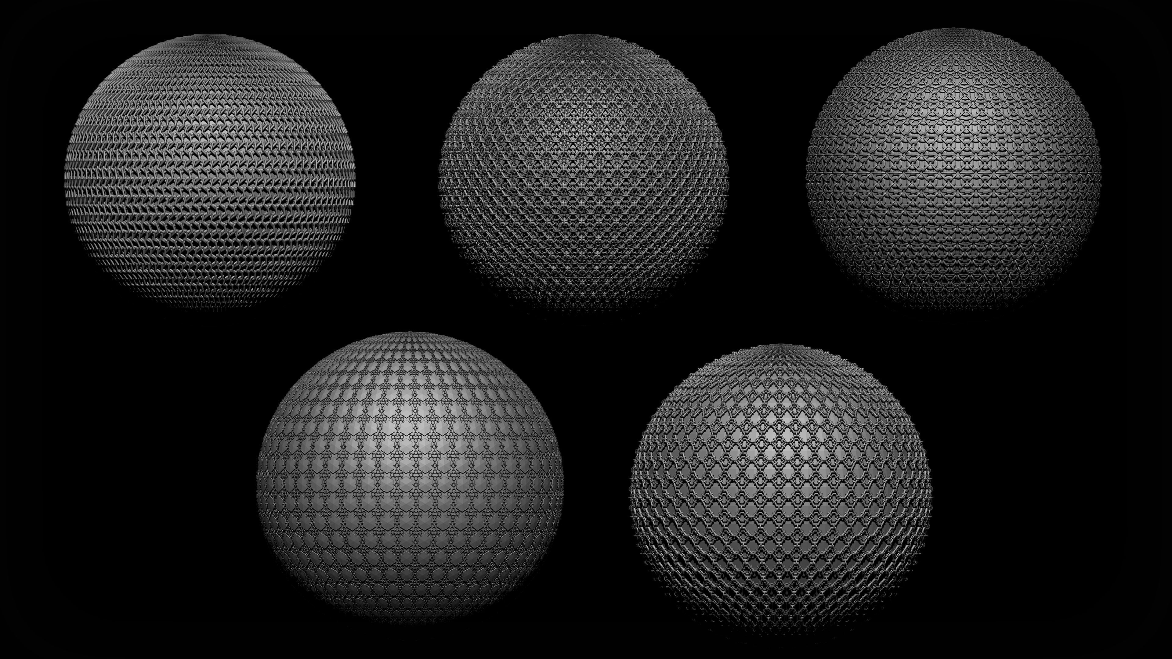 Zbrush - 45 Scale Nanomesh  Meshes Texture_3