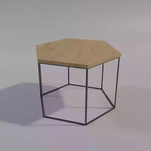 Coffee table Hexagon