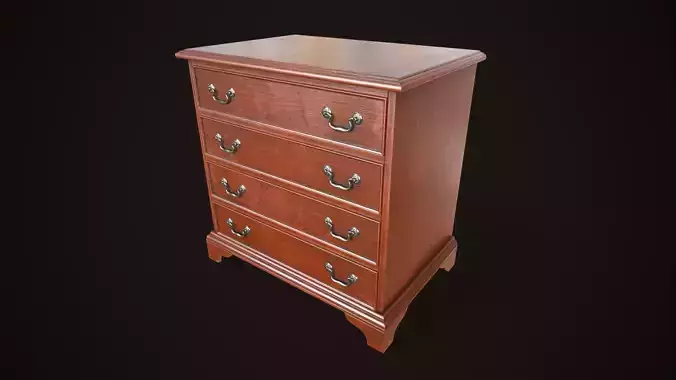 Vintage dresser