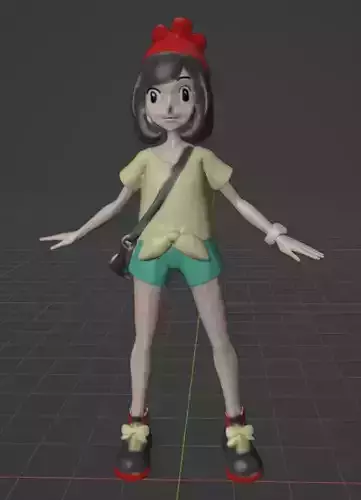 Selene pokemon trainer