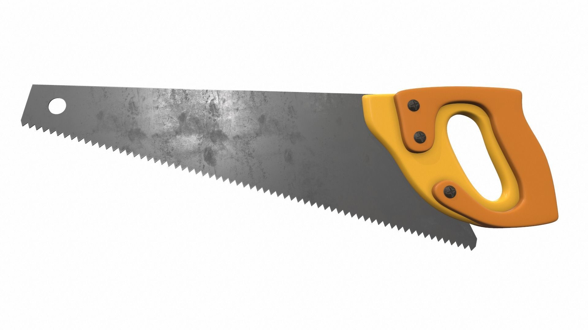 Hand Tools Pack 40 3D Model Collection_46