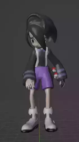 Allister gym leader  3D print model