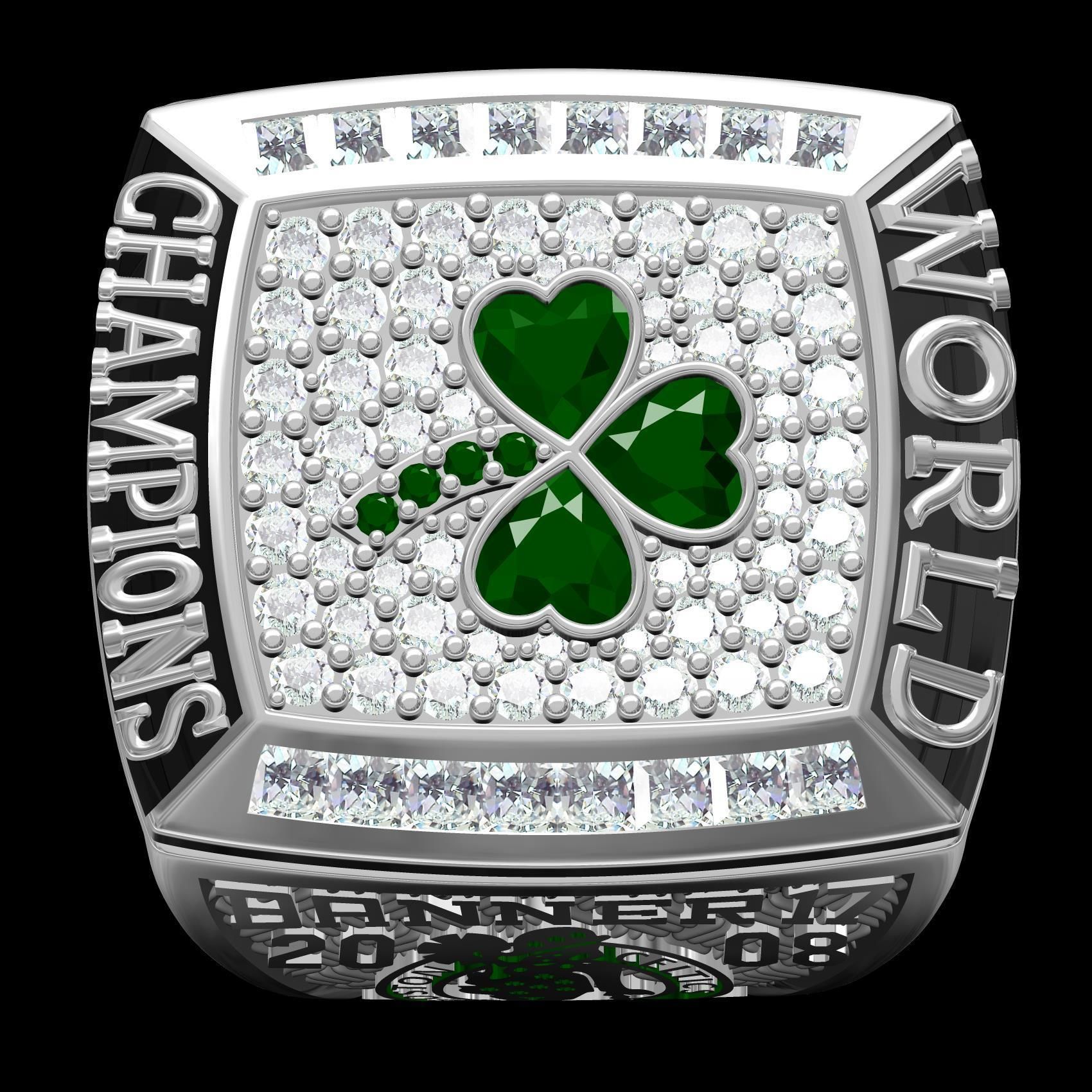 Banner17 NBA Championship Ring 3D print model_9