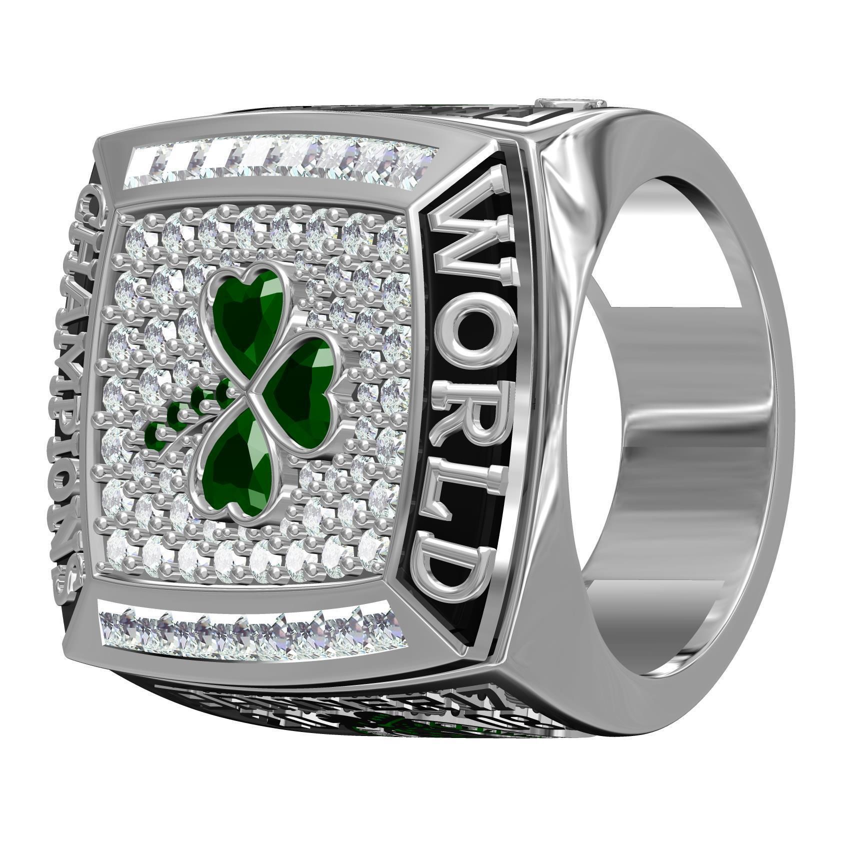 Banner17 NBA Championship Ring 3D print model_3