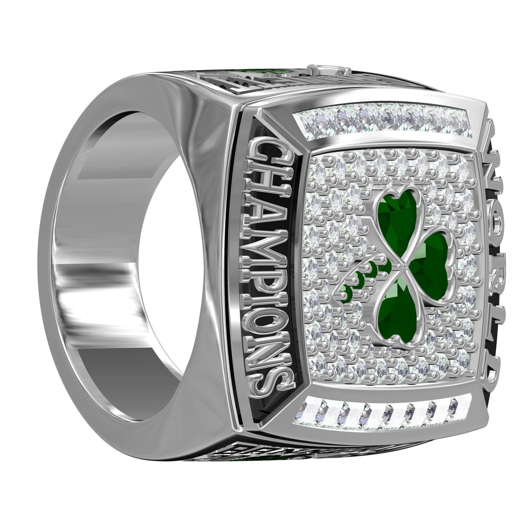 Banner17 NBA Championship Ring 3D print model_8