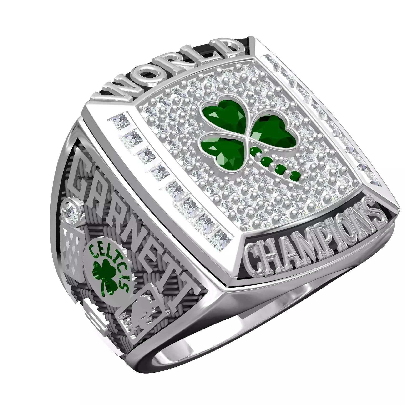 Banner17 NBA Championship Ring 3D print model_0