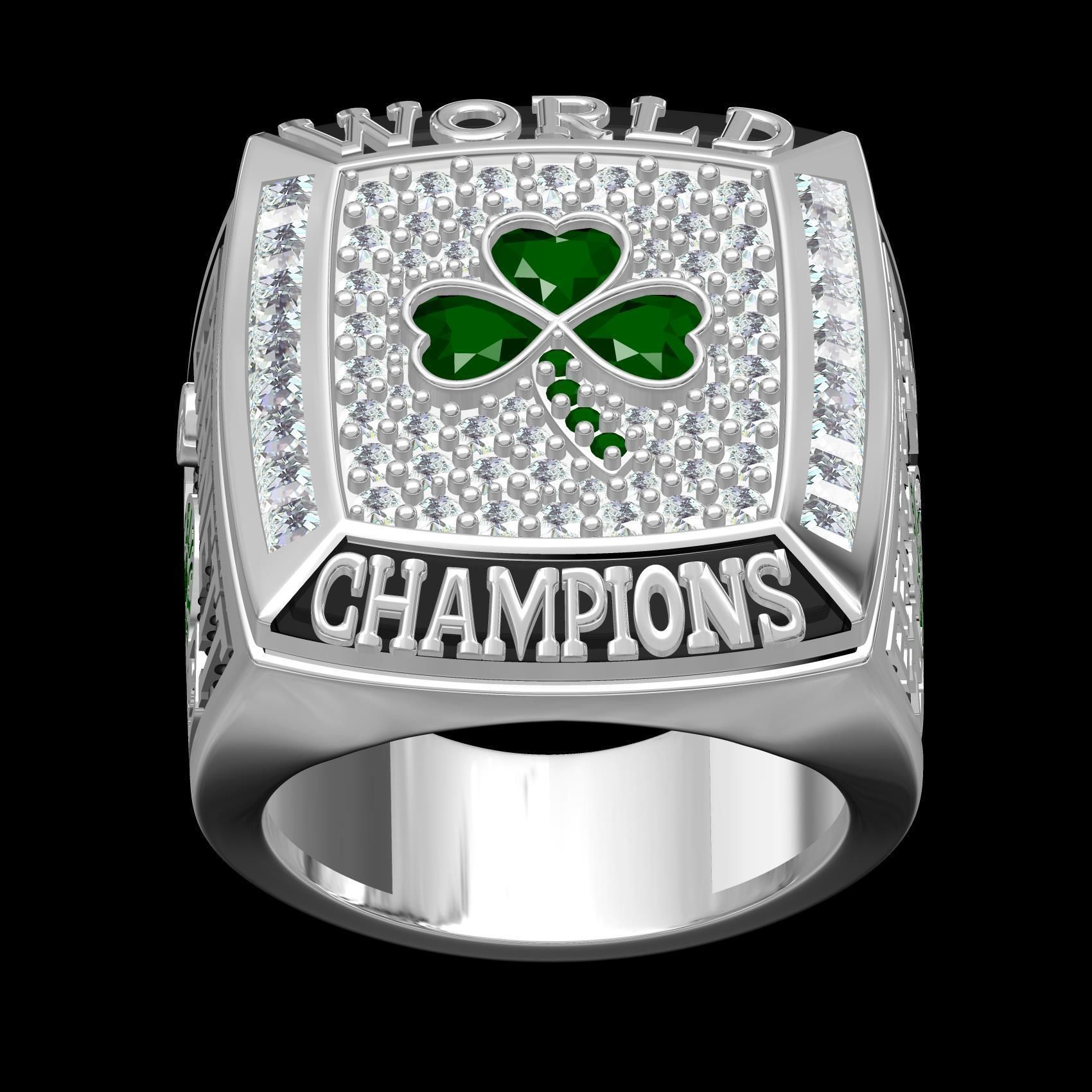 Banner17 NBA Championship Ring 3D print model_10