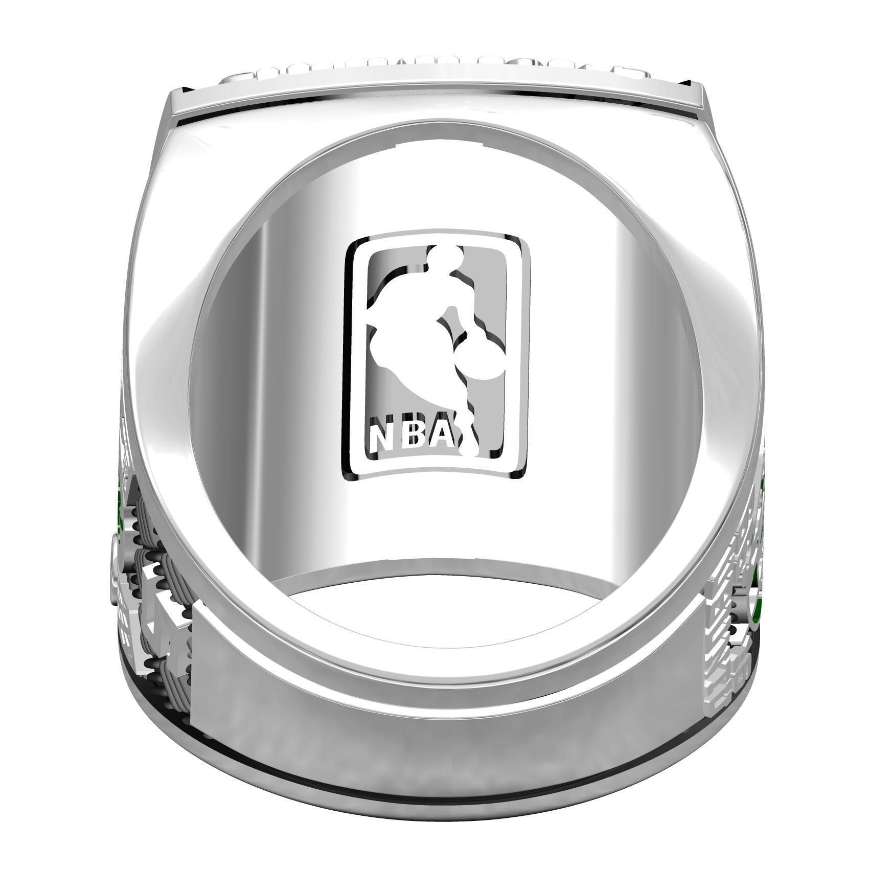 Banner17 NBA Championship Ring 3D print model_7