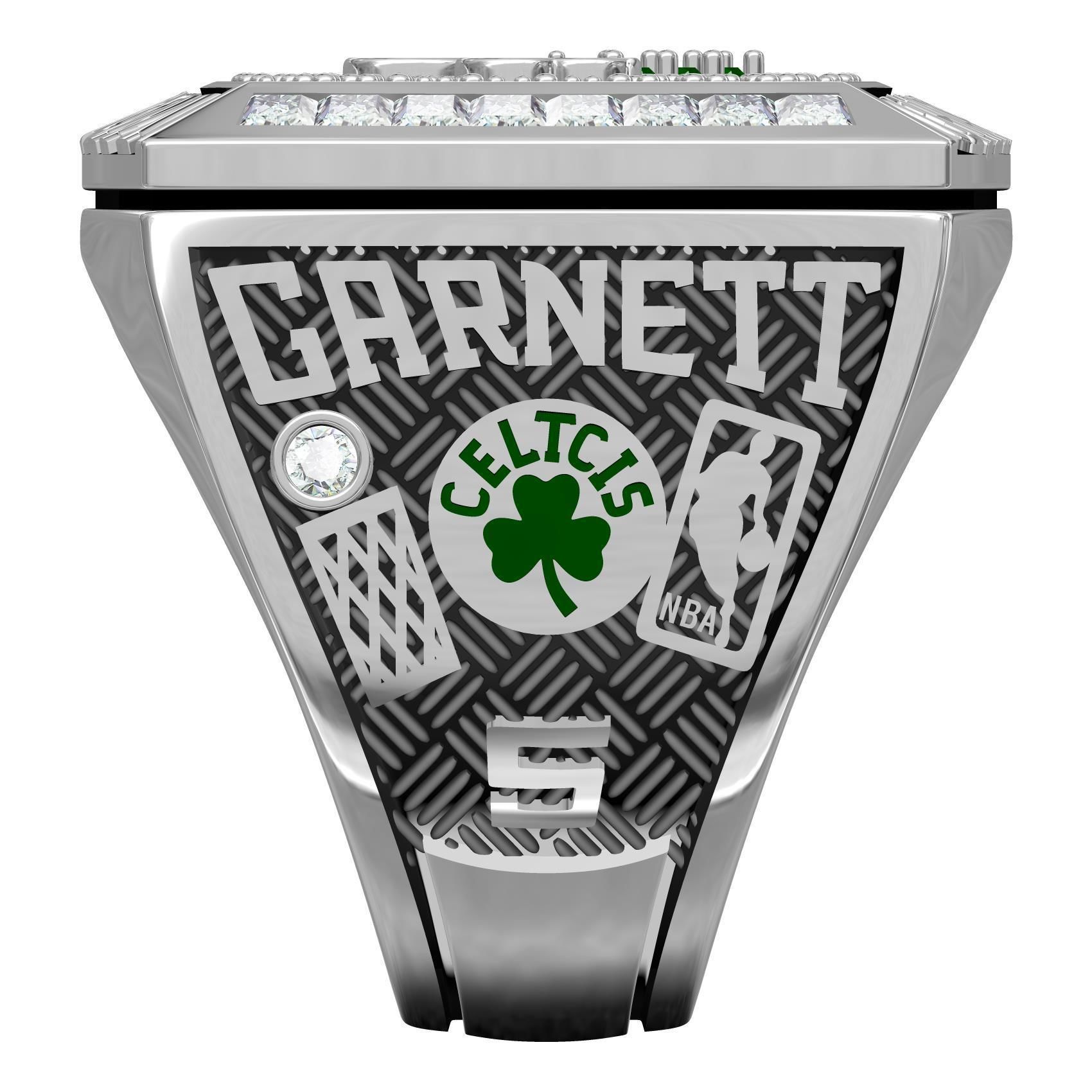Banner17 NBA Championship Ring 3D print model_4