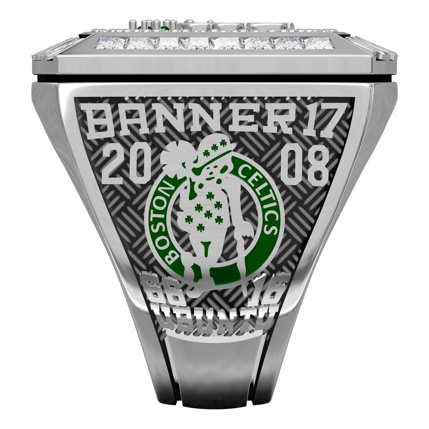 Banner17 NBA Championship Ring 3D print model_5