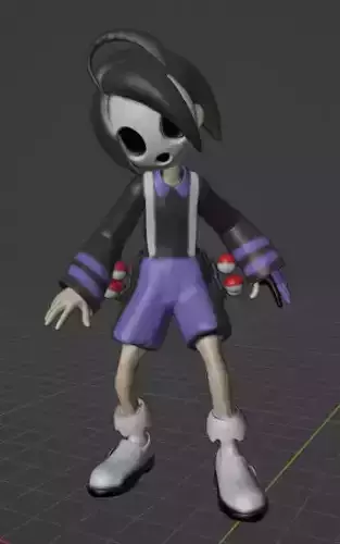 Allister gym leader  3D print model