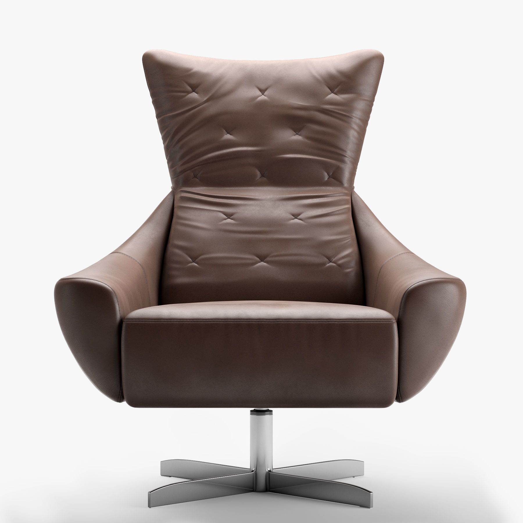 Armchair Loopy Loop Co 3D model_2