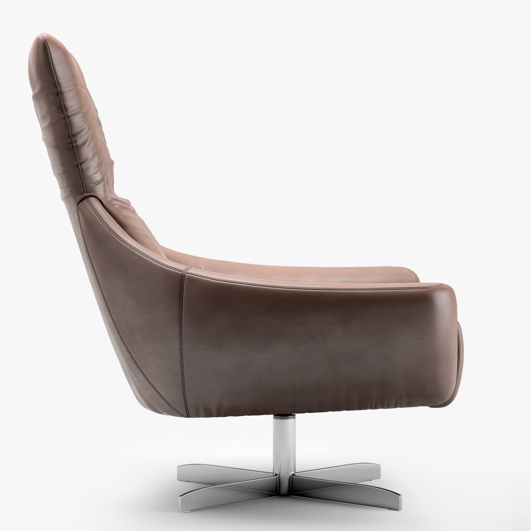 Armchair Loopy Loop Co 3D model_1