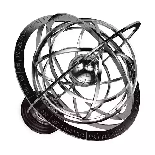 Armillary Sphere 3D model