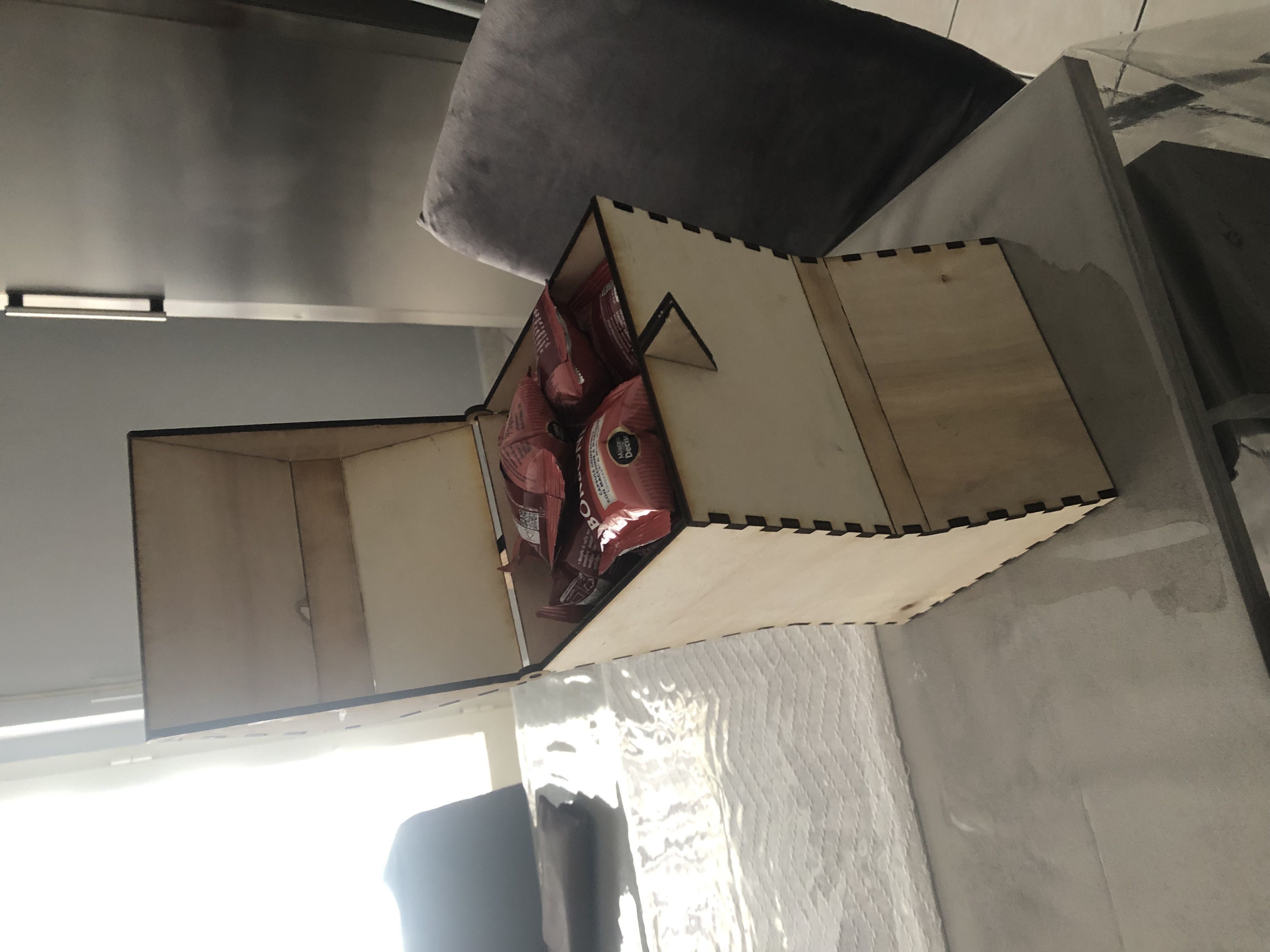 LASER CUT - COFFEE POD CAPSULE HOLDER 3D model_11