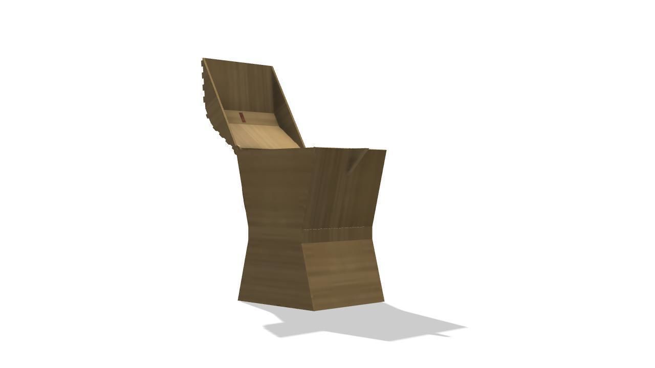 LASER CUT - COFFEE POD CAPSULE HOLDER 3D model_8