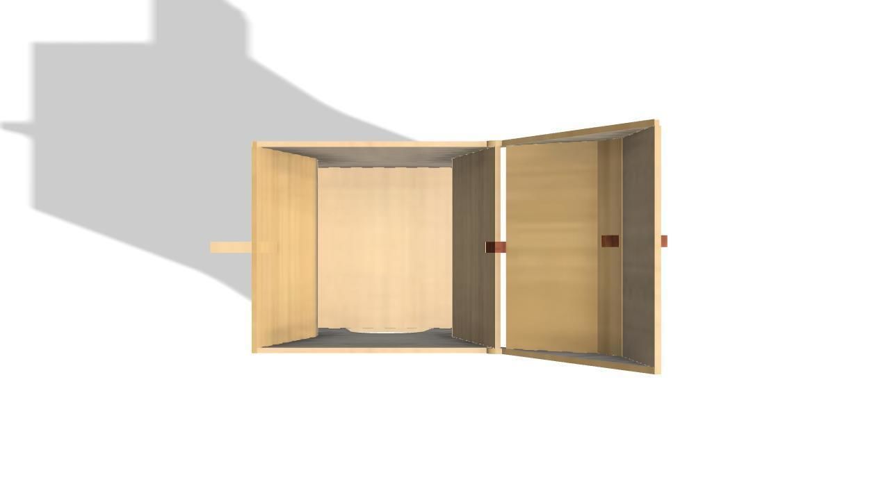 LASER CUT - COFFEE POD CAPSULE HOLDER 3D model_7