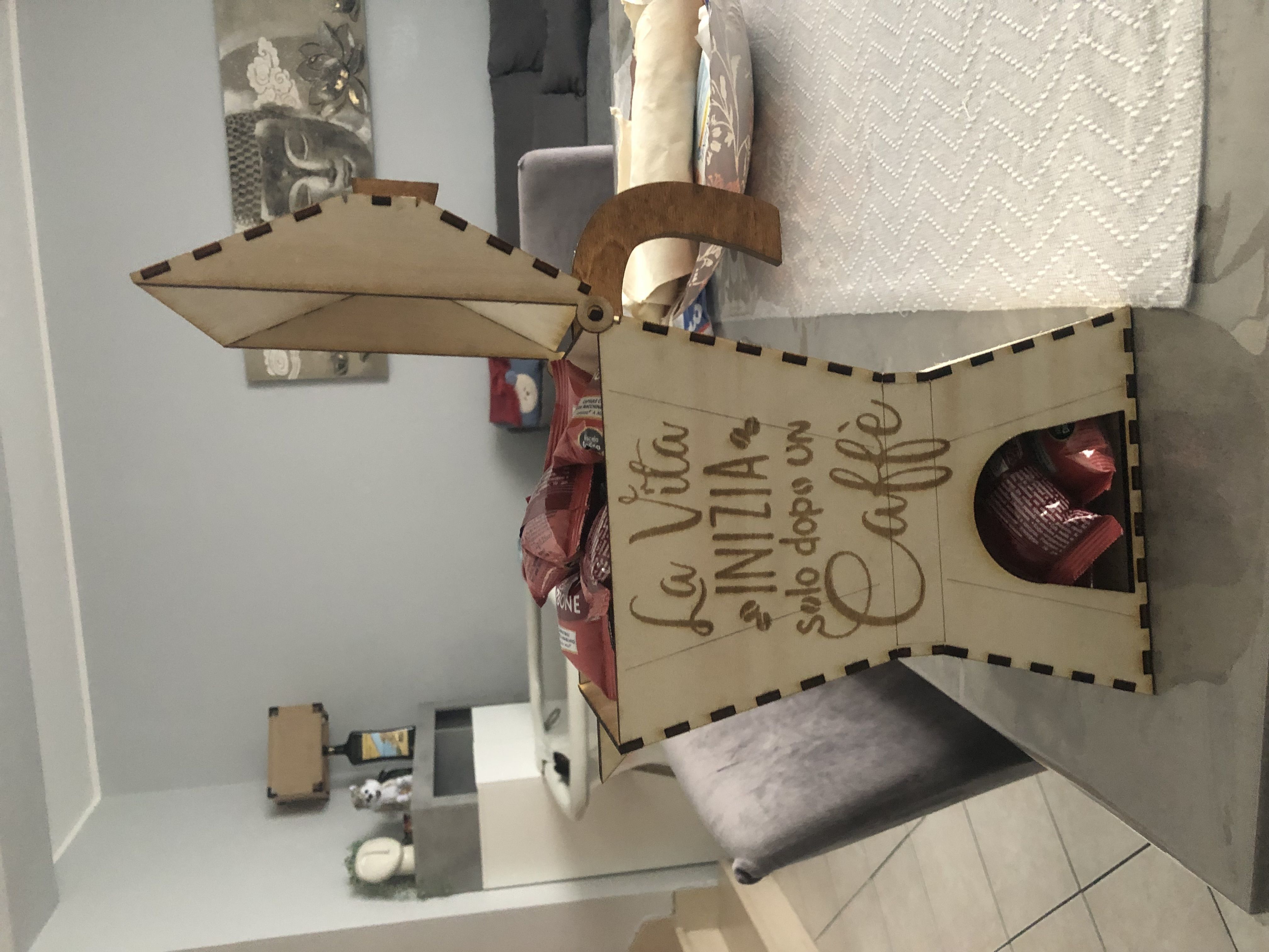 LASER CUT - COFFEE POD CAPSULE HOLDER 3D model_16