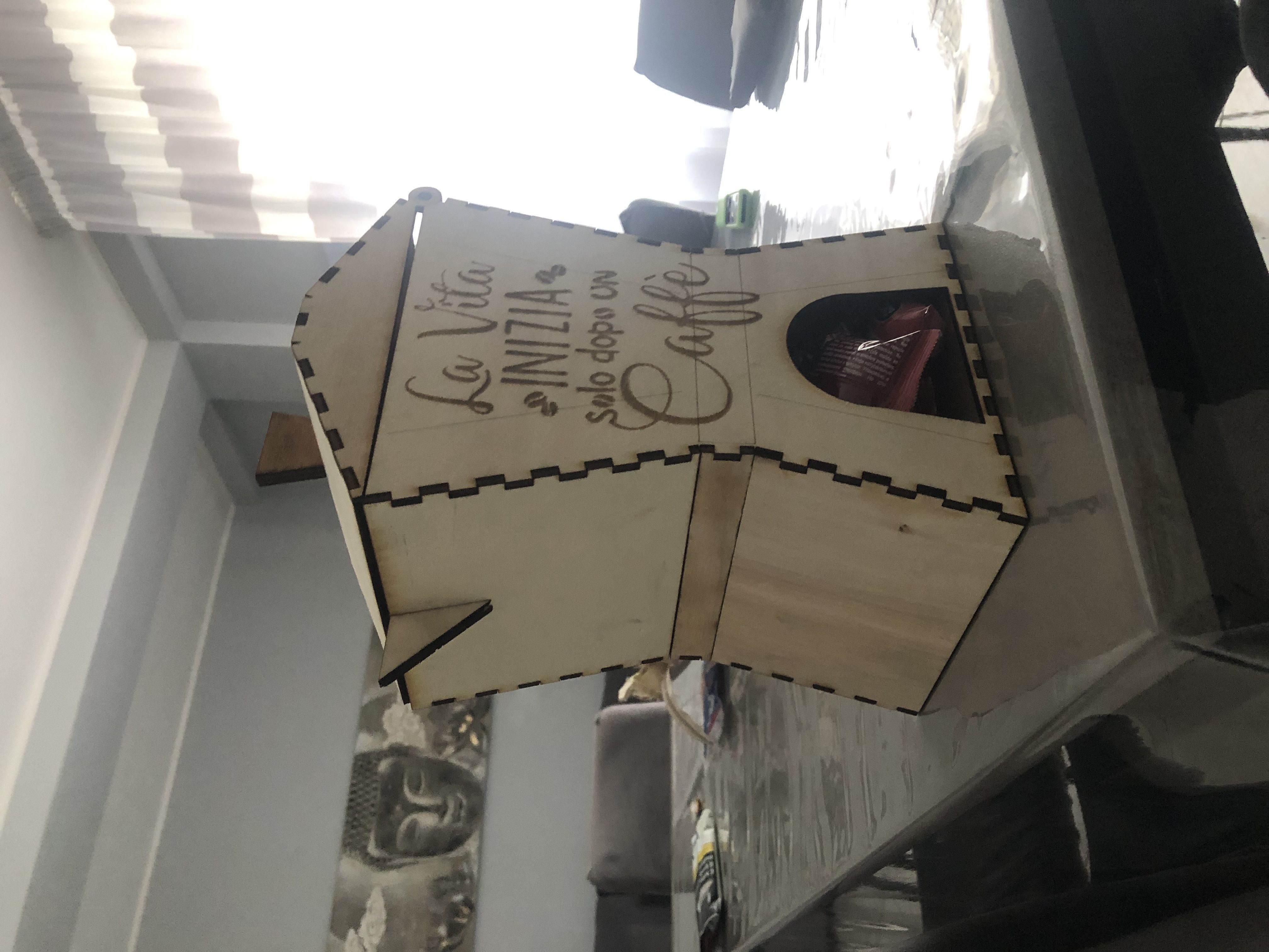 LASER CUT - COFFEE POD CAPSULE HOLDER 3D model_18