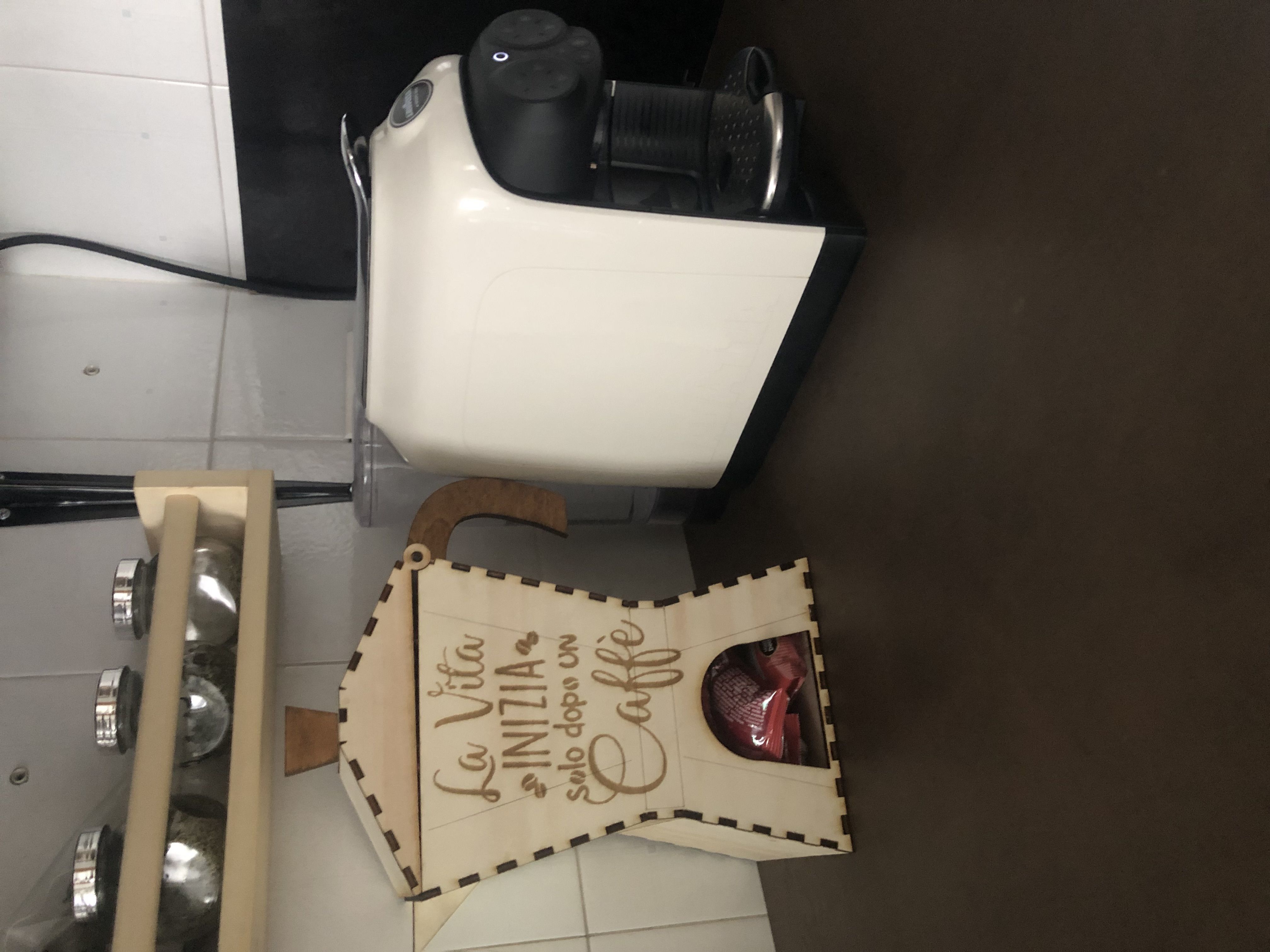 LASER CUT - COFFEE POD CAPSULE HOLDER 3D model_14